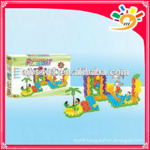 large toy plastic building blocks for kids gear block toy